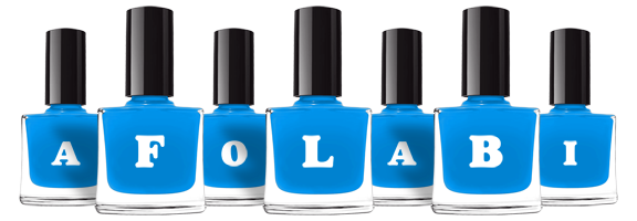 Afolabi glossy logo