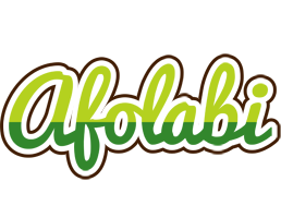 Afolabi golfing logo