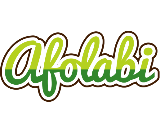 Afolabi golfing logo