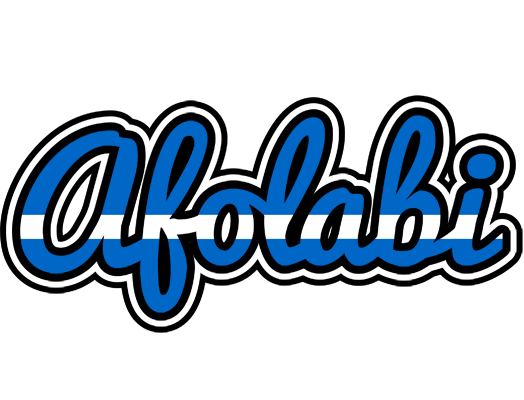 Afolabi greece logo