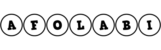 Afolabi handy logo
