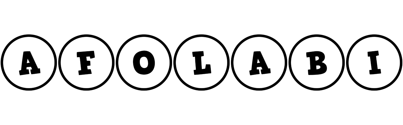 Afolabi handy logo