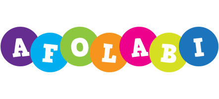 Afolabi happy logo
