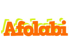 Afolabi healthy logo