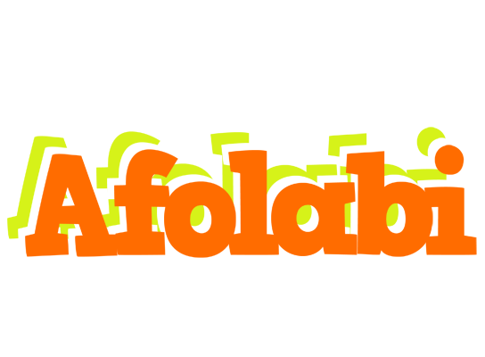 Afolabi healthy logo