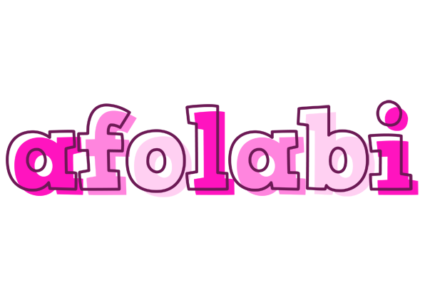 Afolabi hello logo