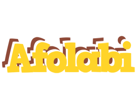 Afolabi hotcup logo