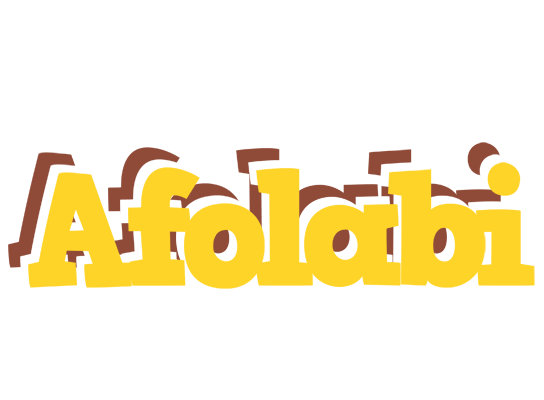 Afolabi hotcup logo