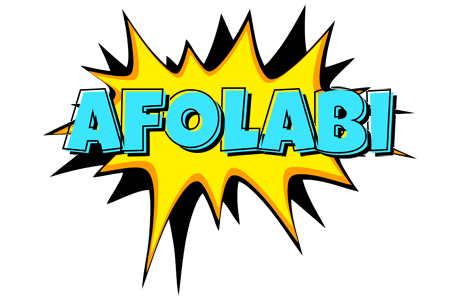 Afolabi indycar logo