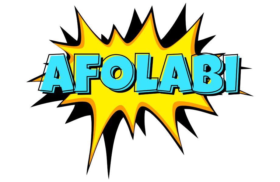 Afolabi indycar logo