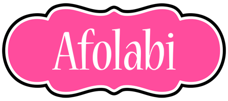 Afolabi invitation logo