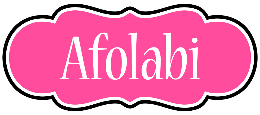 Afolabi invitation logo
