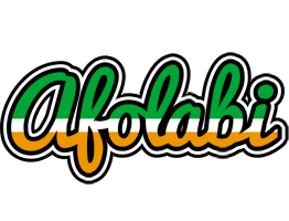 Afolabi ireland logo
