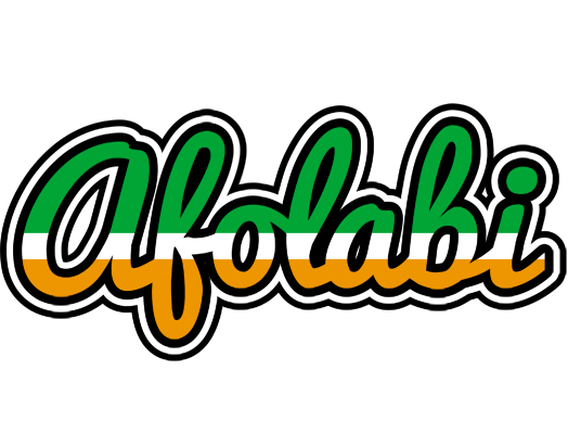 Afolabi ireland logo