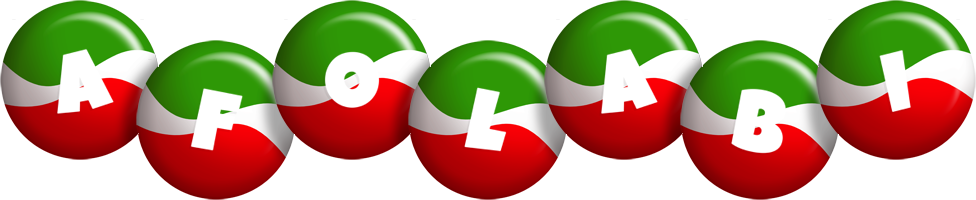 Afolabi italy logo
