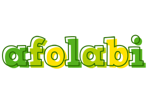 Afolabi juice logo