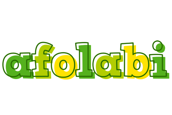 Afolabi juice logo