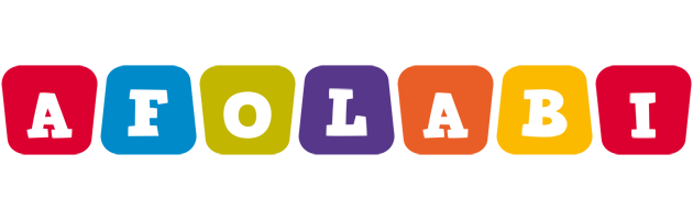 Afolabi kiddo logo