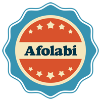 Afolabi labels logo