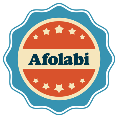 Afolabi labels logo