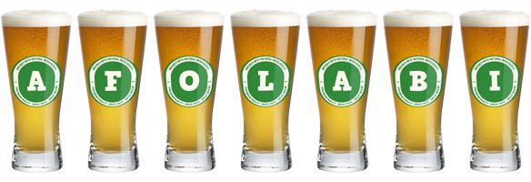 Afolabi lager logo