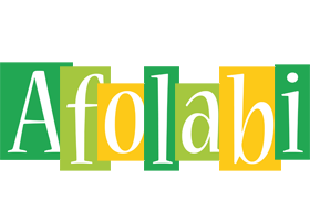 Afolabi lemonade logo