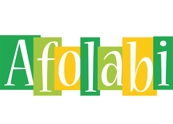 Afolabi lemonade logo