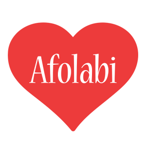 Afolabi love logo