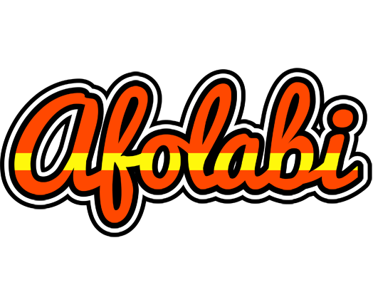 Afolabi madrid logo