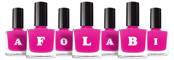 Afolabi nails logo