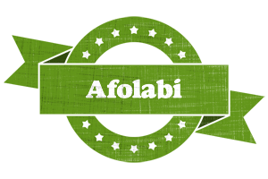 Afolabi natural logo