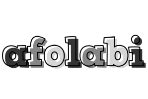 Afolabi night logo