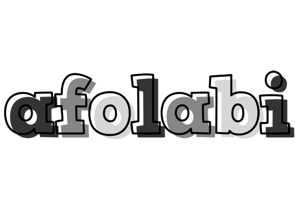Afolabi night logo