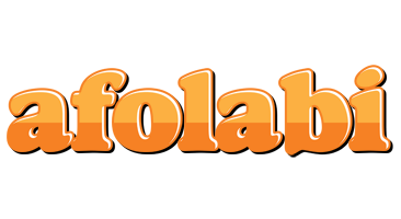 Afolabi orange logo