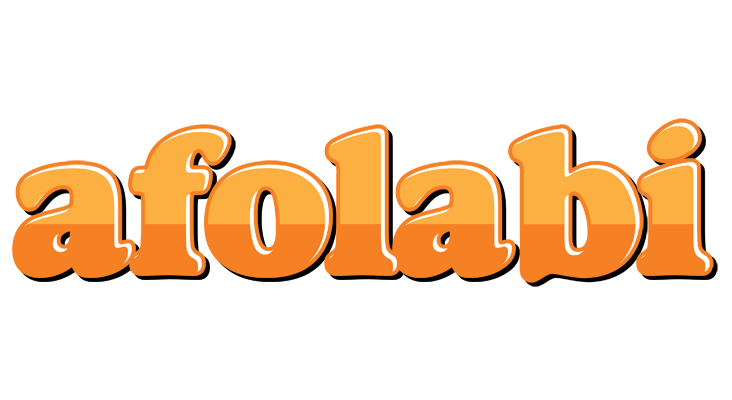 Afolabi orange logo