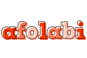 Afolabi paint logo