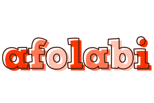 Afolabi paint logo