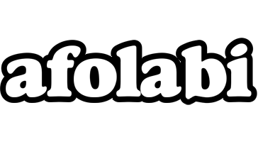Afolabi panda logo
