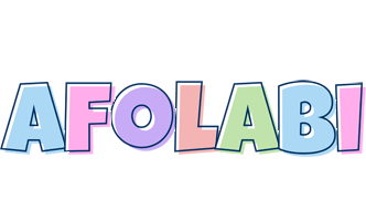Afolabi pastel logo
