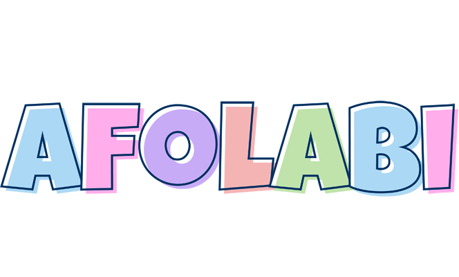 Afolabi pastel logo