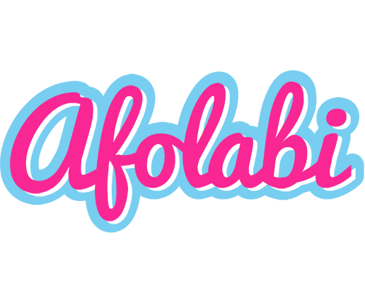 Afolabi popstar logo