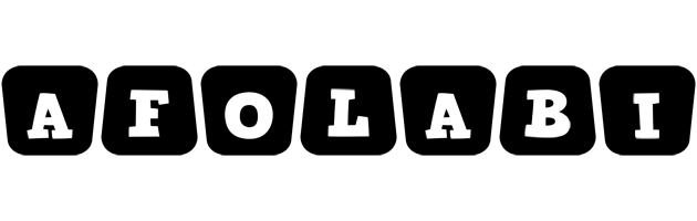 Afolabi racing logo