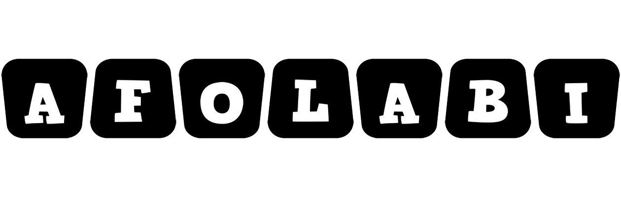 Afolabi racing logo