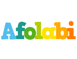 Afolabi rainbows logo