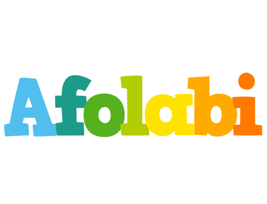 Afolabi rainbows logo