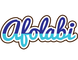 Afolabi raining logo