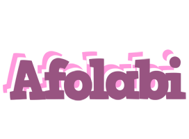 Afolabi relaxing logo