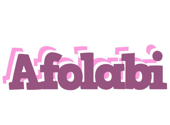 Afolabi relaxing logo