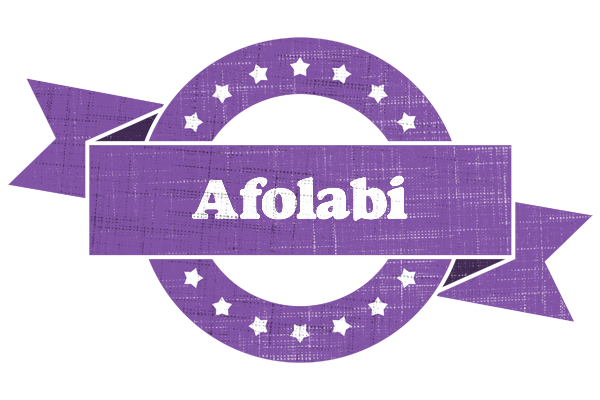 Afolabi royal logo