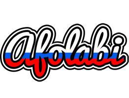 Afolabi russia logo
